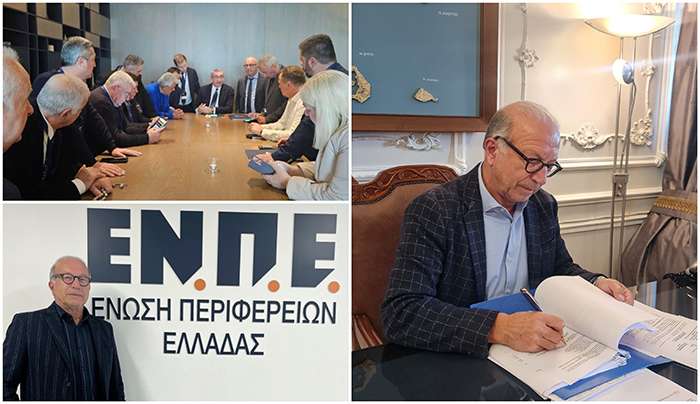 Ευχαριστήριο μήνυμα του Αντιπεριφερειάρχη Κυκλάδων Γιώργου Λεονταρίτη