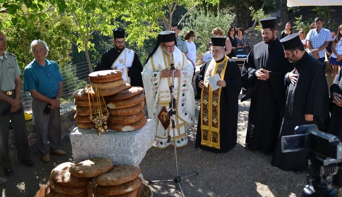 Ο εορτασμός της Οσίας Μελούς στη Βουρρίνα της Κω το Σάββατο 7 Ιουλίου
