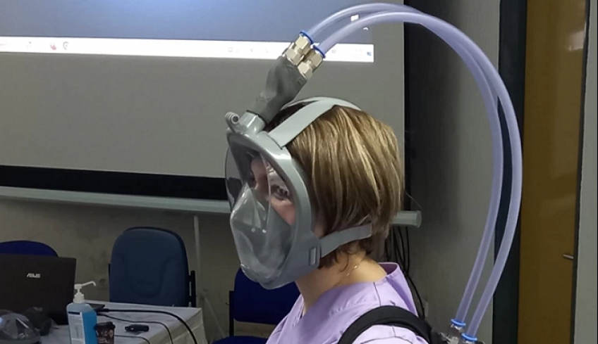 Κορονοϊός: Αυτή είναι η πρώτη μάσκα που αποστειρώνει τον αέρα - Ελληνικής κατασκευής