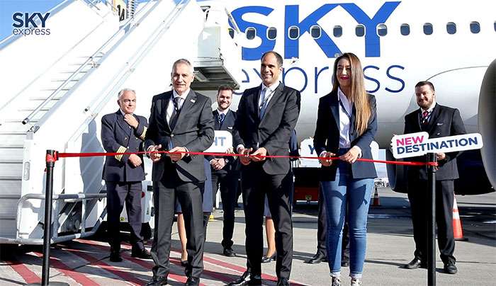 H  SKY express εγκαινιάζει απευθείας δρομολόγιο Αθήνα – Γερεβάν και συνεχίζει να «ανοίγει φτερά» προς νέους προορισμούς του εξωτερικού, προσφέροντας ακόμα περισσότερες επιλογές