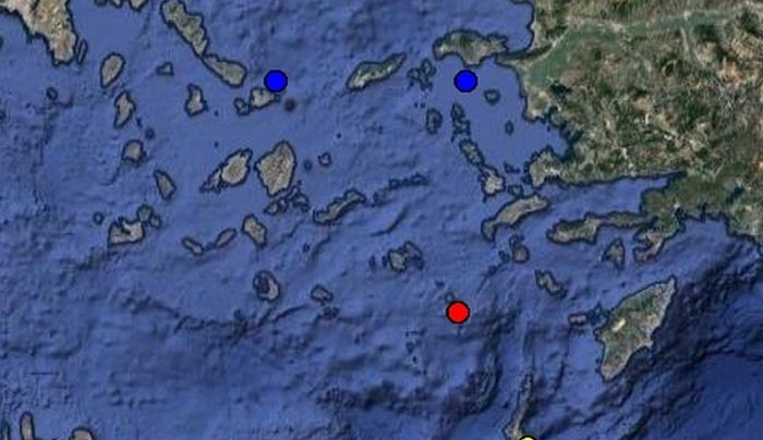 Σεισμός «ταρακούνησε» την Αστυπάλαια