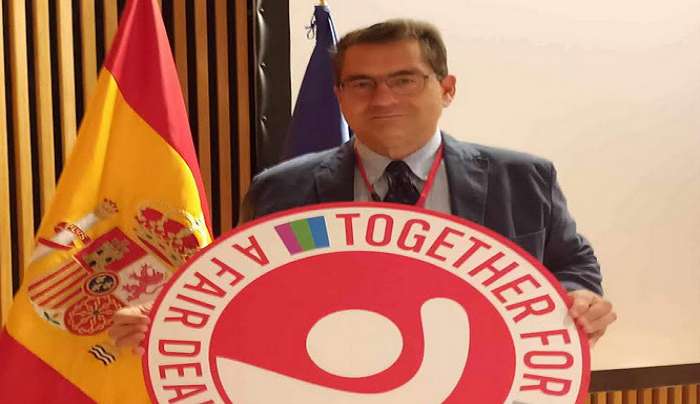 Στην Εκτελεστική Επιτροπή της Ευρωπαϊκής Συνομοσπονδίας Εργατικών Συνδικάτων (ΕΤUC) ο Χαράλαμπος Κόκκινος