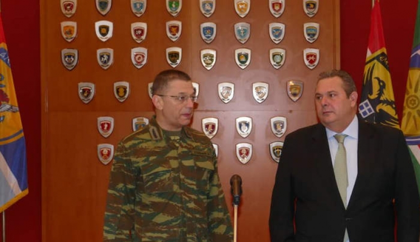 Δήλωση-«βόμβα» Καμμένου: Παραιτούμαι από το υπουργείο αν οι Σκοπιανοί ψηφίσουν τη συμφωνία