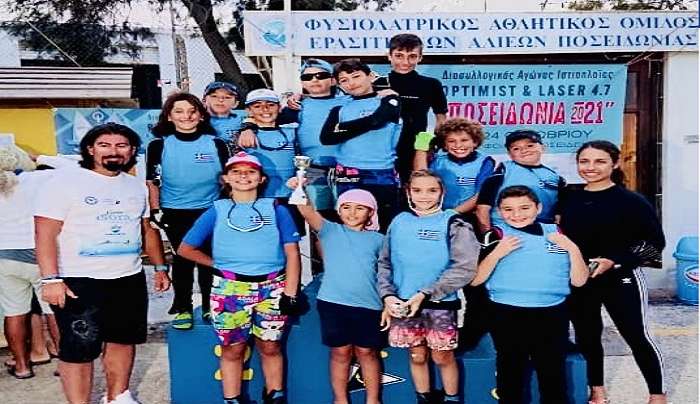 ΝΑΥΤΙΚΟΣ ΟΜΙΛΟΣ ΚΩ Ν.Ο.ΚΩ: Ευχαριστήριο για φιλοξενία της Εθνικής ομάδας Optimist