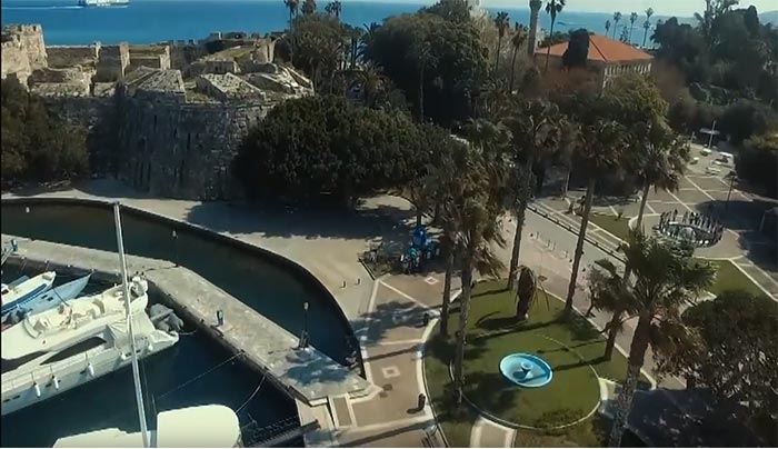 Βόλτα στην Κω με τον Μιχάλη Χατζηθέμελη (Βίντεο)
