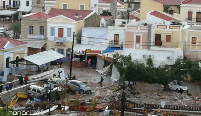 Δεν έφτανε η ταλαιπωρία τους… Πρόστιμα και μηνύσεις στους πλημμυροπαθείς της Σύμης!