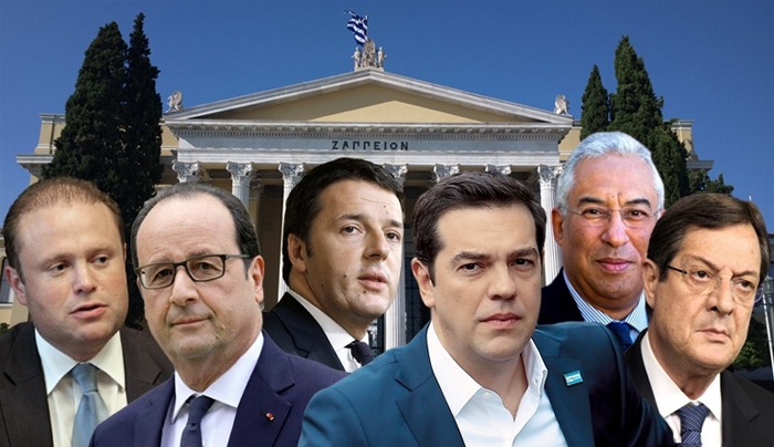 Στην Αθήνα οι ηγέτες του Νότου
