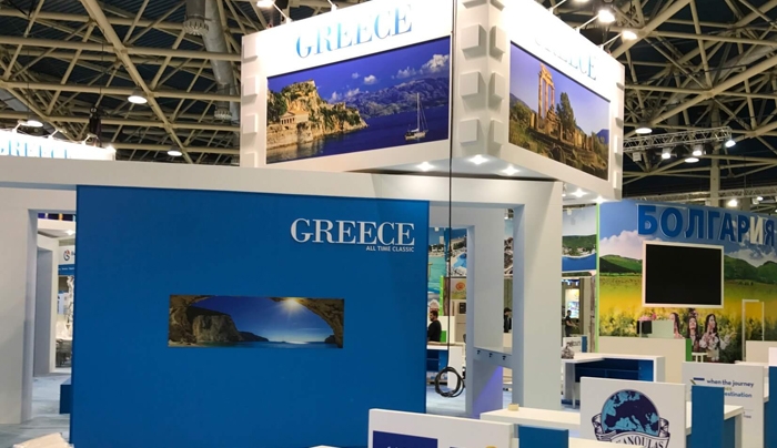 Ξεκινάει η MITT στην Μόσχα, έτοιμο το ελληνικό περίπτερο