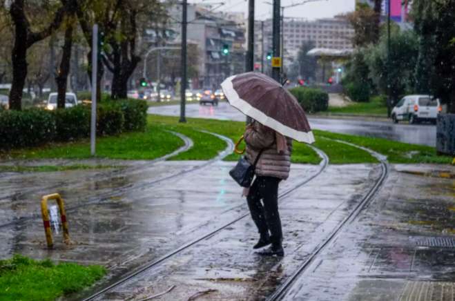 Καιρός σήμερα: «Καλή εβδομάδα» με βροχές και καταιγίδες σε όλη τη χώρα