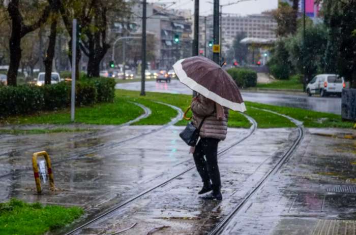 Καιρός σήμερα: «Καλή εβδομάδα» με βροχές και καταιγίδες σε όλη τη χώρα