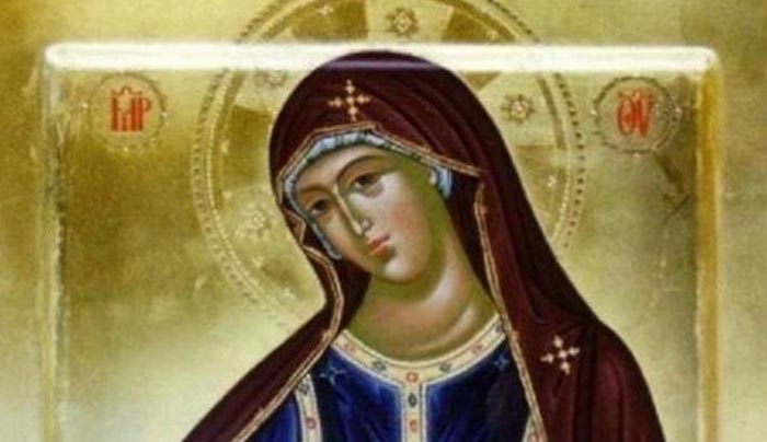 Η σπάνια απεικόνιση της Παναγίας!