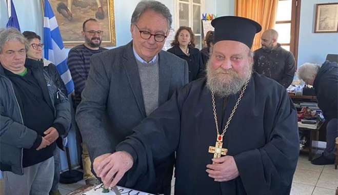Η ΠΑΡΑΔΟΣΗ ΤΗΣ ΒΑΣΙΛΟΠΙΤΑΣ: ΈΝΑΣ ΙΕΡΟΣ ΙΣΤΟΣ ΠΑΡΑΔΟΣΕΩΝ ΚΑΙ ΚΟΙΝΩΝΙΚΗΣ ΣΥΝΟΧΗΣ ΣΤΟ ΝΗΣΙ ΤΗΣ ΝΙΣΥΡΟΥ