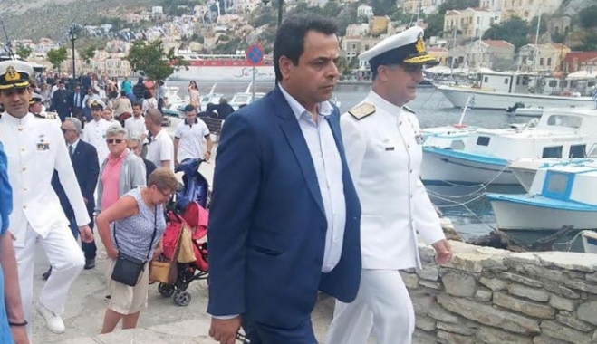 Σαντορινιός από την Σύμη: Στήριξη των μονάδων αφαλάτωσης του νησιού με χρηματοδότηση από το ΥΝΑΝΠ