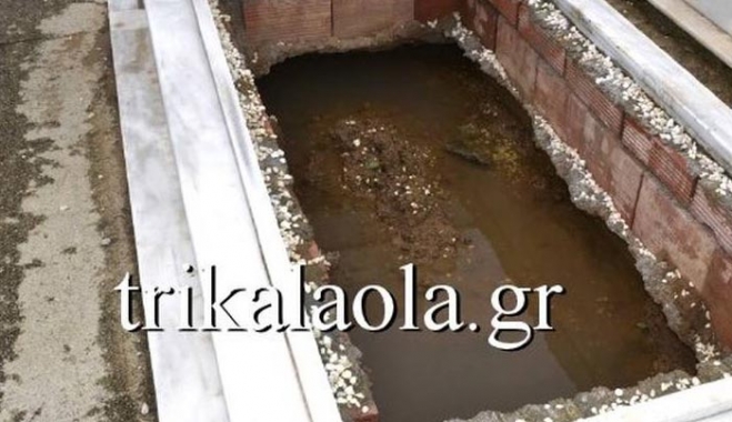 Μακάβριο: Δείτε τι περίεργο συμβαίνει σε νεκροταφείο των Τρικάλων