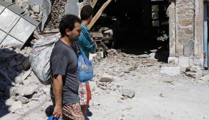 Μοριοδοτούνται για την εισαγωγή τους σε ΑΕΙ και ΤΕΙ λόγω σεισμού οι απόφοιτοι του Β. Αιγαίου