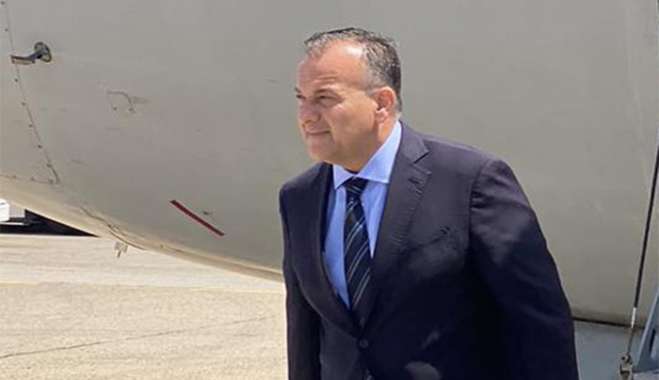 Γιάννης Παππάς: Υπογράφηκε η σύμβαση για την επέκταση στάθμευσης του αεροδρομίου Καρπάθου – Ένα έργο πνοής για την τουριστική ανάπτυξη του νησιού.