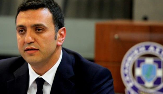 Συνάντηση του Υπουργού Δημόσιας Τάξης και Προστασίας του Πολίτη με τον Διευθυντή της Υπηρεσίας Πληροφοριών (DNI)