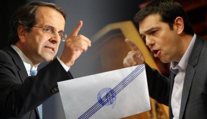 Εξαφανίζουν τα μικρά κόμματα ΝΔ και ΣΥΡΙΖΑ – Ο δικομματισμός κερδίζει ξανά έδαφος λόγω πόλωσης