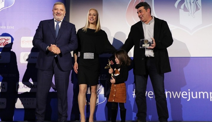 Η Νικόλ Κυριακοπούλου βραβεύτηκε από τον ΣΕΓΑΣ