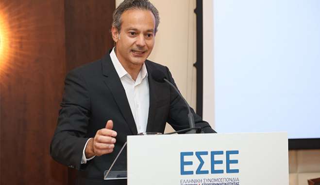 Ο Σταύρος Καφούνης νέος Πρόεδρος της ΕΣΕΕ