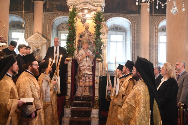 «Το Οικουμενικόν Πατριαρχείον ενσαρκώνει τον υπερεθνικόν και παγκόσμιον χαρακτήρα της Ορθοδόξου ταυτότητος»
