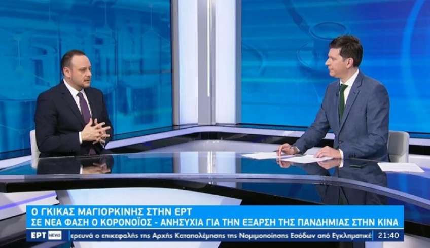 Ο Μαγιορκίνης εξηγεί γιατί υπάρχει έξαρση του κορωνοϊού στην Κίνα – Τι να προσέξουμε ενόψει Πρωτοχρονιάς