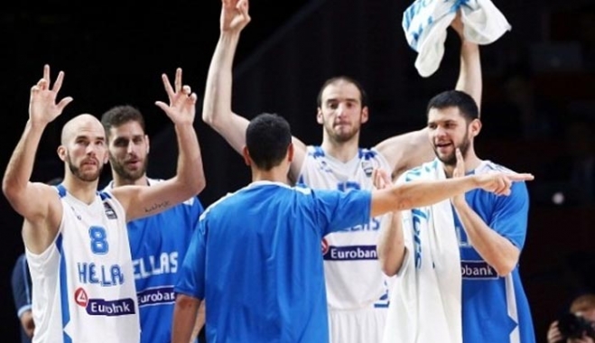 Άνετα στην 8αδα η Ελλάδα