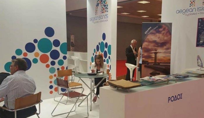 Η Περιφέρεια βρέθηκε στο επίκεντρο του 1ου Greek Travel Show για τον εσωτερικό τουρισμό