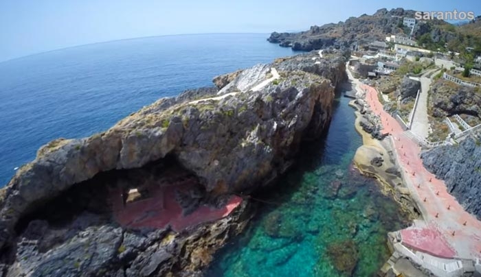 Εχει και η Ελλάδα φιόρδ αλά Νορβηγία -Βρίσκονται στην Κρήτη, είναι μαγικά [βίντεο]