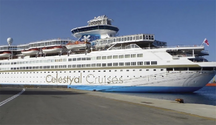 Το κρουαζιερόπλοιο Celestyal Olympia θα κάνει «ποδαρικό» το 2019 στη Ρόδο
