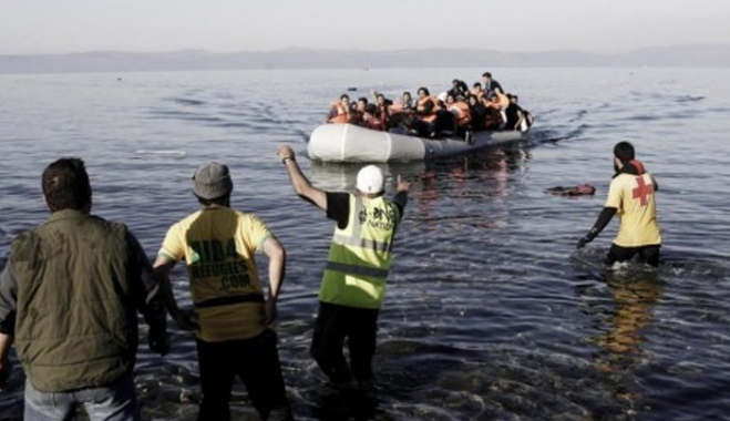 Η επιδείνωση "έκοψε" το κύμα μεταναστών προς τη Λέσβο