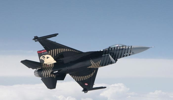 Εμπλοκή στο Αιγαίο-39 παραβιάσεις του εθνικού εναερίου χώρου