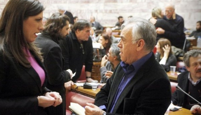 «Επεισόδιο» Ζωής - Δραγασάκη - «Η Βουλή δεν είναι ΔΕΚΟ για να σας δώσει τα λεφτά»!