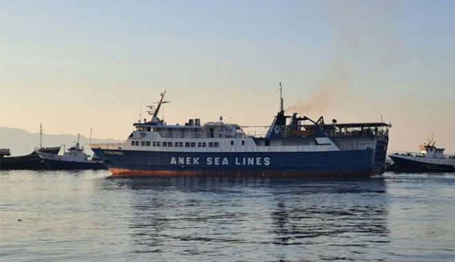 Η ΑΝΕ Καλύμνου εξασφάλισε τις 2 γραμμές με το “ΝΗΣΟΣ ΚΑΛΥΜΝΟΣ” προς Ν.Δωδεκάνησα &amp; Αστυπάλαια που ήδη εκτελεί