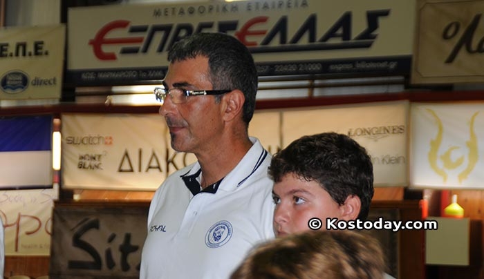 Συγκροτήθηκε σε σώμα το ΝΕΟ ΔΣ του ΑΣ ΙΠΠΟΚΡΑΤΗ: Πρόεδρος ο Σ. Χαρτοφύλης