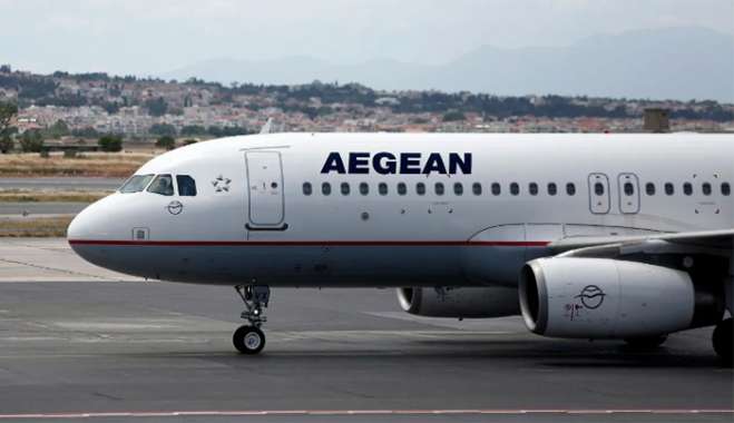 Έκτακτες πτήσεις της AEGEAN από και προς τη Σαντορίνη λόγω των σεισμών