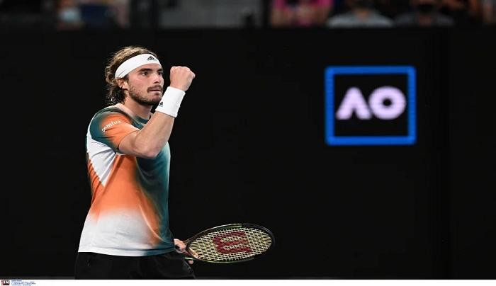 Στον ημιτελικό του Australian Open ο Στέφανος Τσιτσιπάς