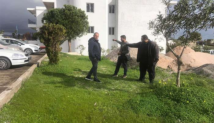 Ολοκληρώθηκε η παρέμβαση από το Περιφερειακό Φυτώριο Νοτίου Αιγαίου στην Έδρα της Δημοτικής Κοινότητας Νότιας Ρόδου