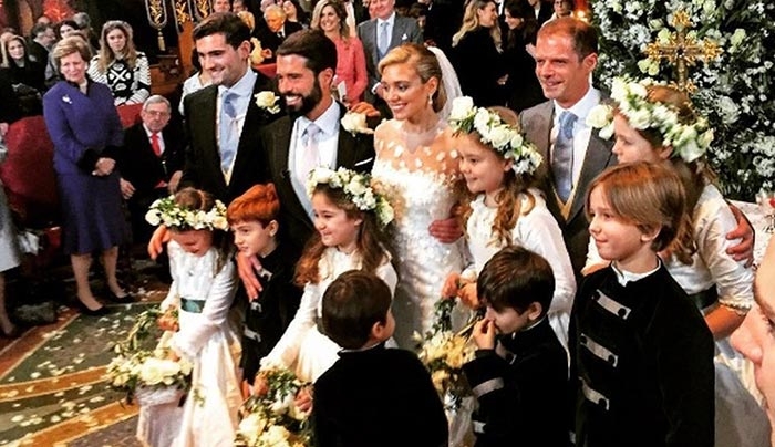 Ο πιο λαμπερός Ελληνικός γάμος της χρονιάς με καλεσμένους πρίγκιπες και βασιλιάδες!