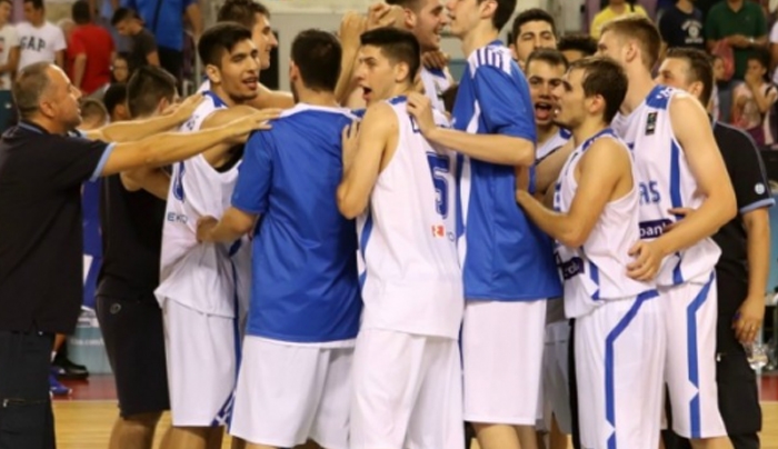 Νίκη πρωτιάς για την Εθνική εφήβων του μπάσκετ- ΒΙΝΤΕΟ