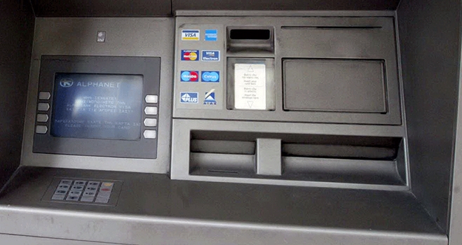 Υπεξαιρούσαν χρήματα από Α.Τ.Μ. Τραπεζών στην Κω!