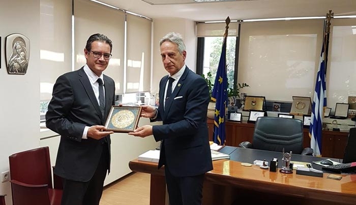 ΕΠΙΣΚΕΨΗ ΓΕΝΙΚΟΥ ΠΡΟΞΕΝΟΥ ΤΟΥΡΚΙΑΣ ΣΤΗ ΡΟΔΟ