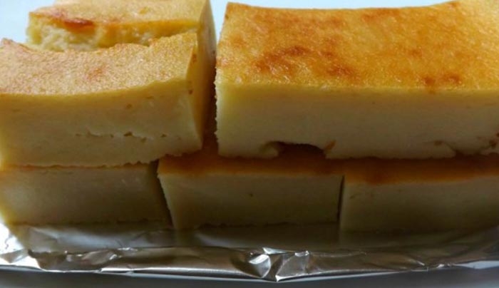 Γαλατόπιτα χωρίς φύλλο με σιμιγδάλι