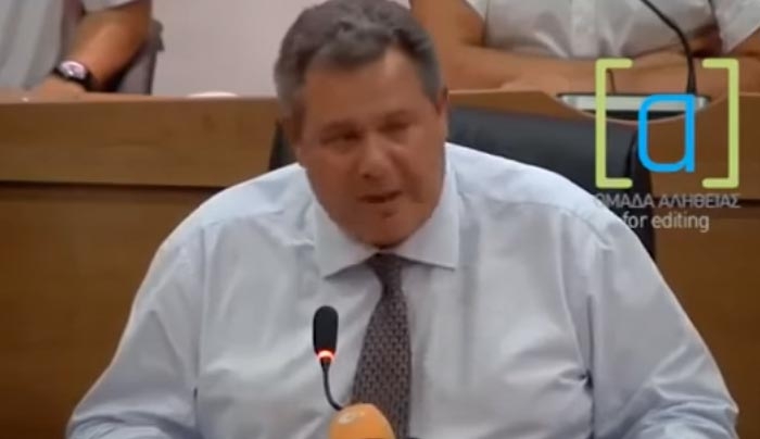 Τ.Ο. ΝΔ ΛΕΡΟΥ: Τους αφιερώνουμε ένα βίντεο με τον αρχηγό τους, τον κ. Καμμένο, να δεσμεύεται ότι δεν θα γίνουν hot spot στα νησιά