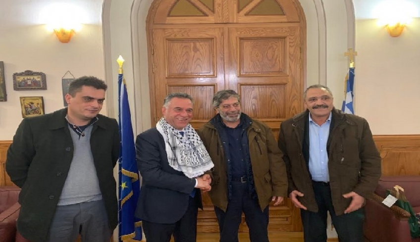 Η Συνάντηση του Δημάρχου Κω με τον Πρέσβη της Παλαιστίνης – Πρόσκληση επίσκεψης στην Παλαιστίνη για συνεργασία
