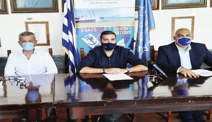 Γεγονός στο νησί της Ρόδου το «Aegean Yachting Festival»