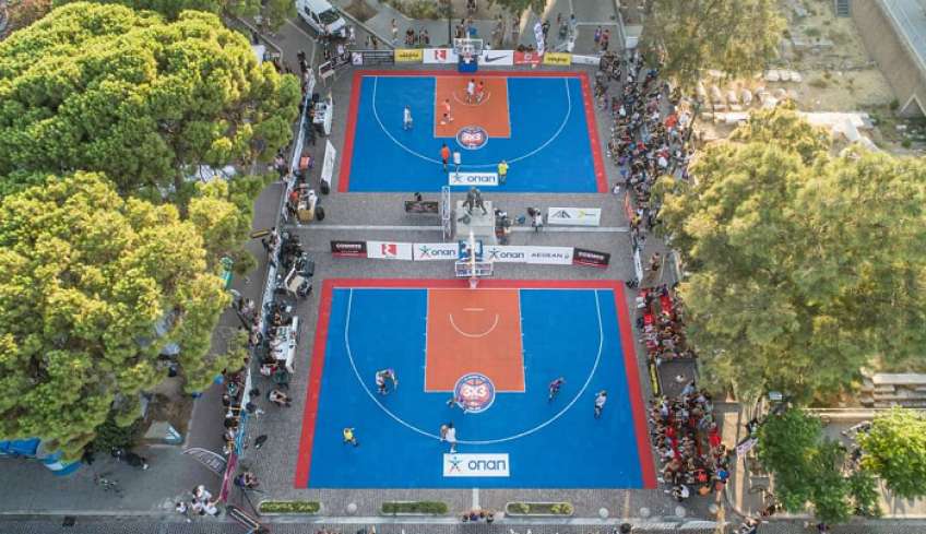 ΦΟΙΒΟΣ ΚΩ: 6ο Kos Basketball Festival από 2 έως 6 Αυγούστου