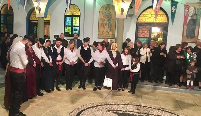 Στον εορτασμό του Αγίου Σάββα ο Δρ Στέφανος Δράκος