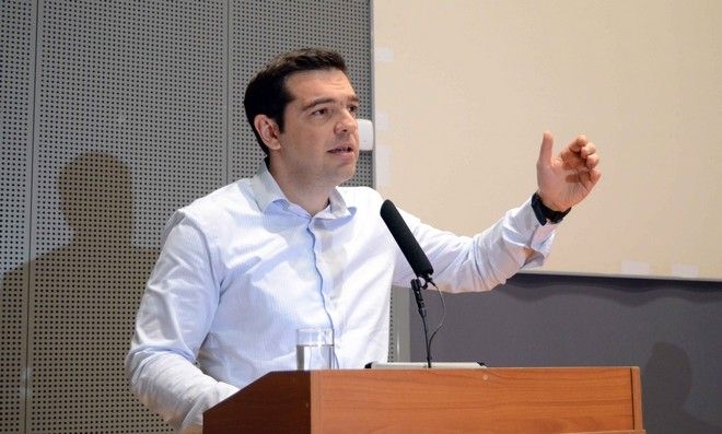 Ένα ευρωπαϊκό "New Deal" ζητά ο Αλέξης Τσίπρας