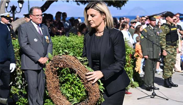 Μήνυμα της Κατερίνας Γαβαλά, Αν. Γραμματέα Νησιωτικής Πολιτικής ΠΑΣΟΚ, για την 28η Οκτωβρίου